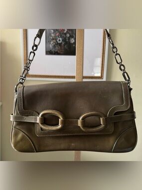 Tanino Crisci Leather Vintage Handbag